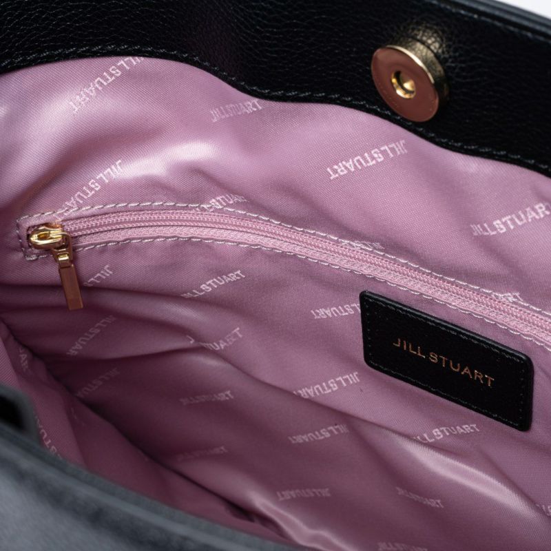 JILL STUART クレッセント ワンショルダー ブラック