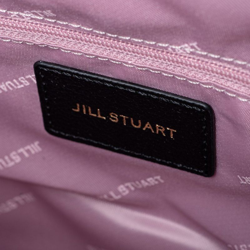 JILL STUART クレッセント ワンショルダー ブラック