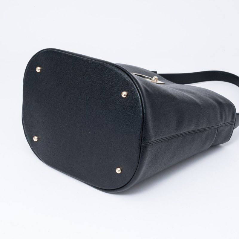 JILL STUART クレッセント ワンショルダー ブラック