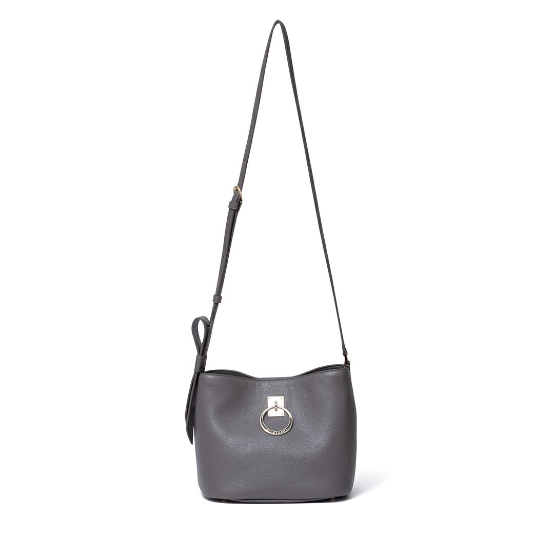 JILL STUART クレッセント ショルダー グレー