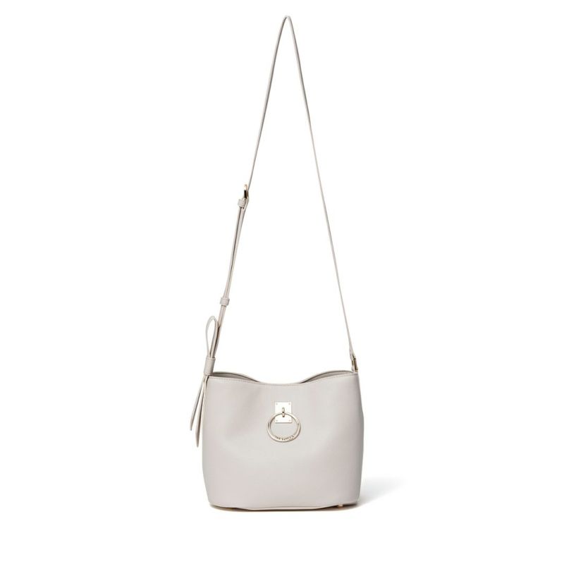 JILL STUART クレッセント ショルダー アイボリー