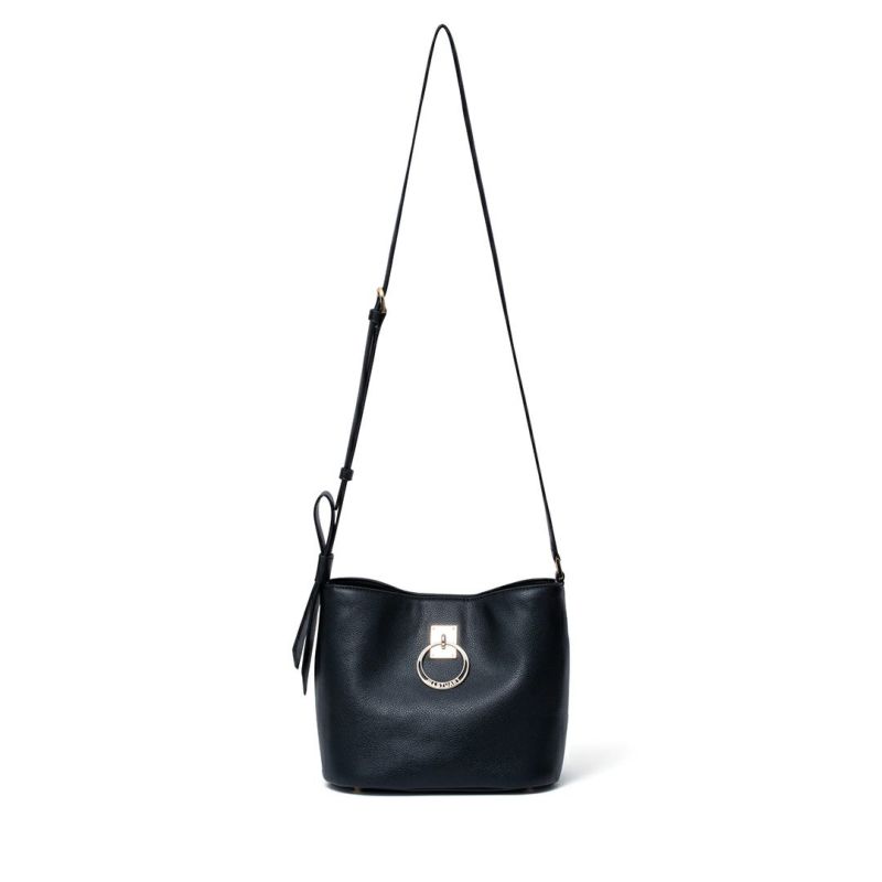 JILL STUART クレッセント ショルダー ブラック