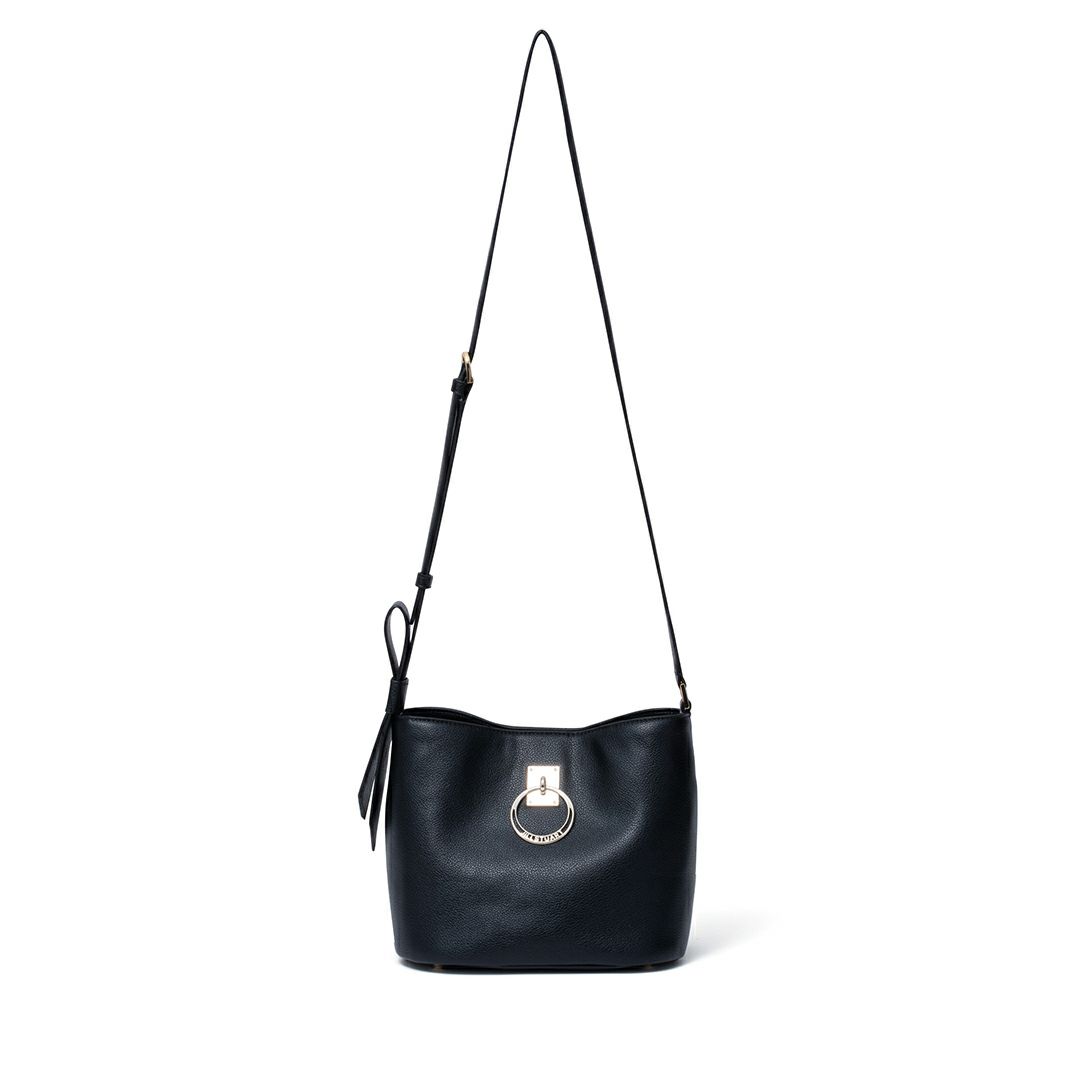 JILL STUART クレッセント ショルダー ブラック