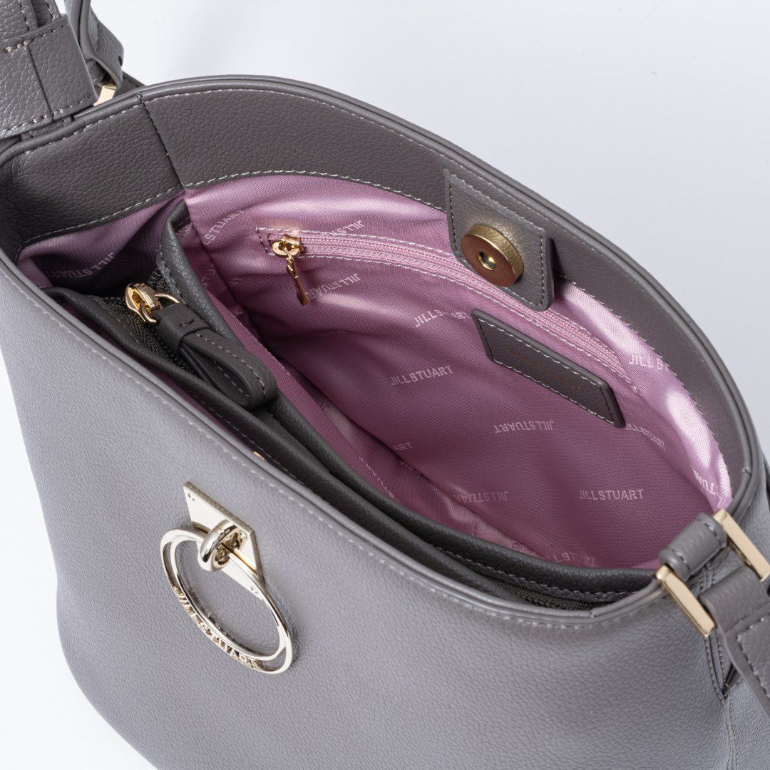 JILL STUART クレッセント ショルダー グレー