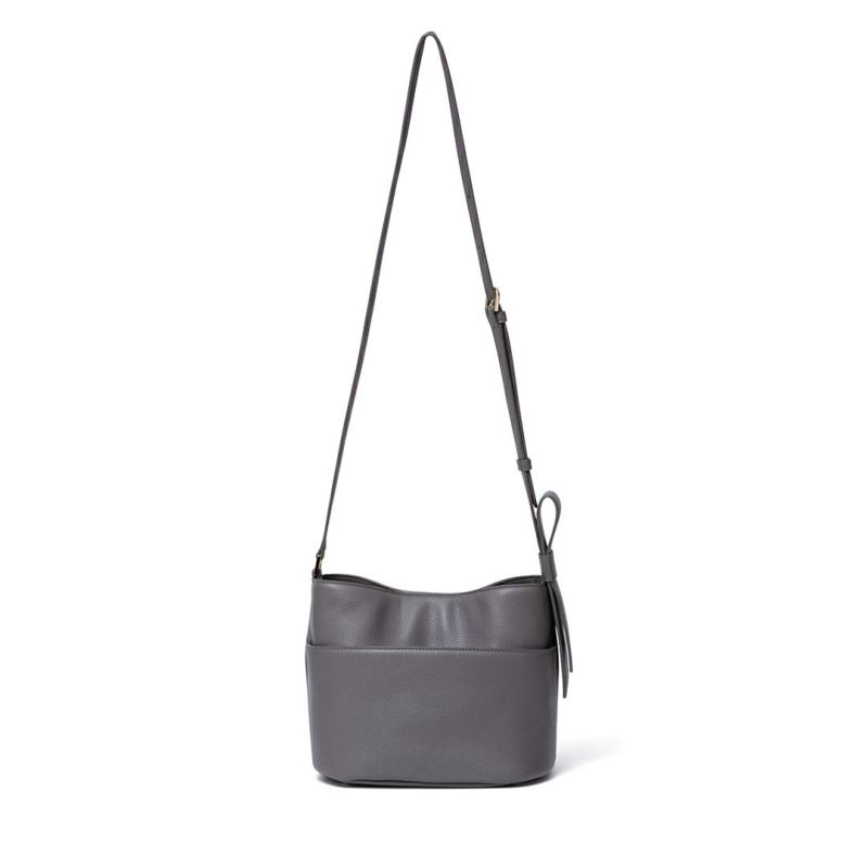 JILL STUART クレッセント ショルダー グレー