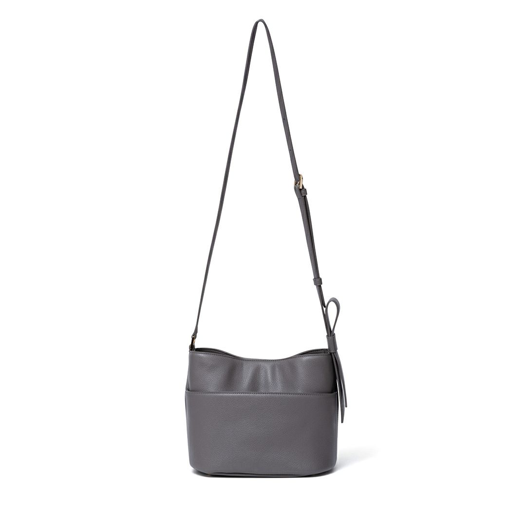 JILL STUART クレッセント ショルダー グレー