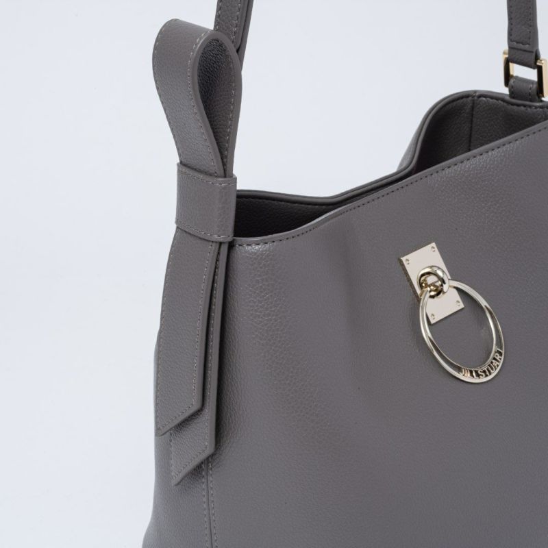 JILL STUART クレッセント ショルダー グレー
