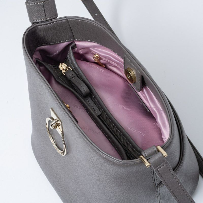 JILL STUART クレッセント ショルダー グレー