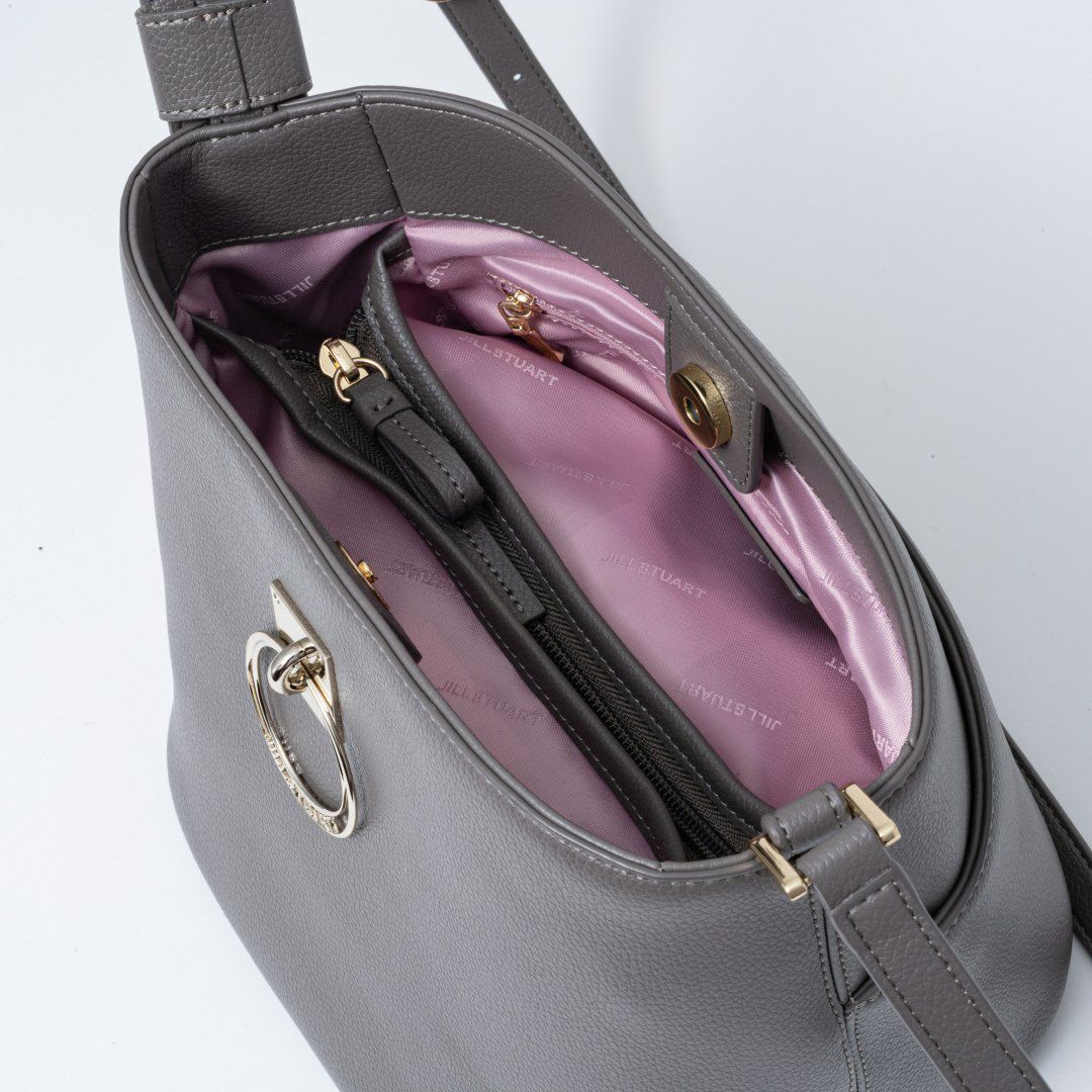 JILL STUART クレッセント ショルダー グレー