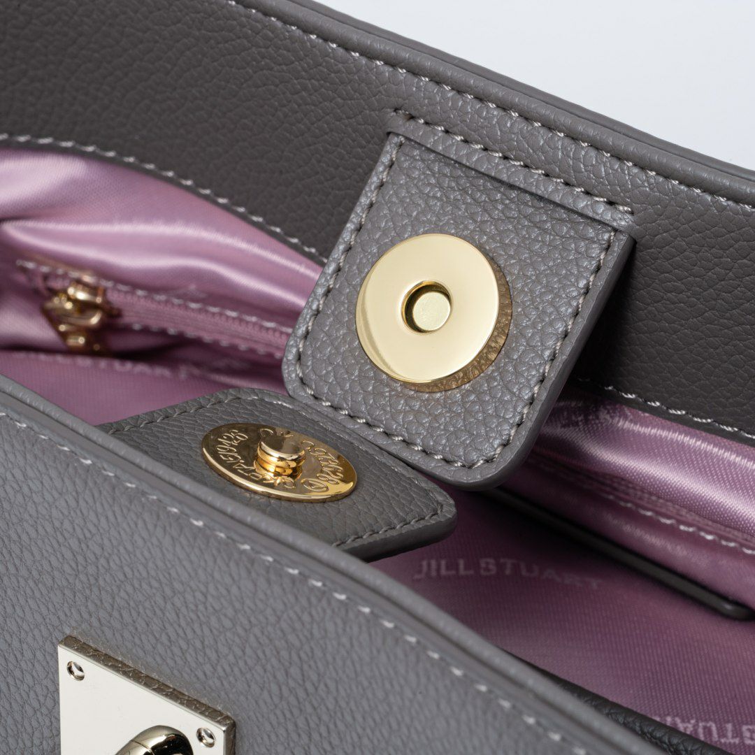 JILL STUART クレッセント ショルダー グレー