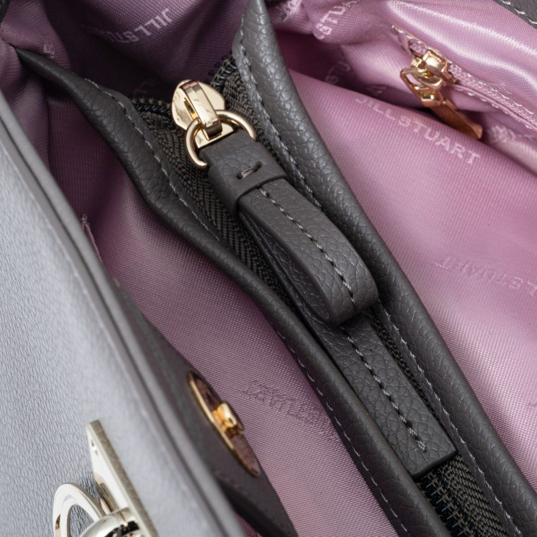 JILL STUART クレッセント ショルダー グレー