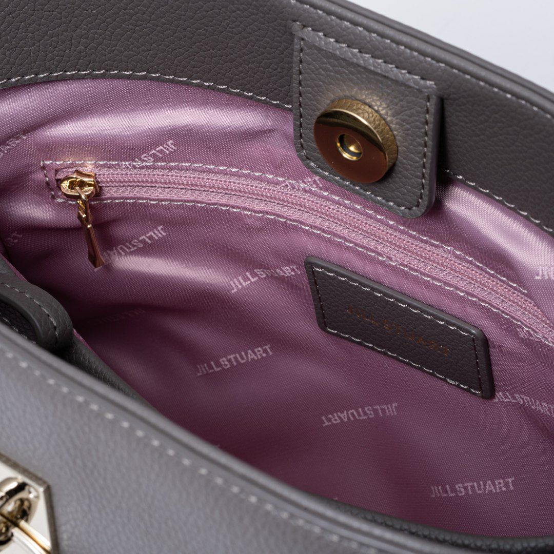 JILL STUART クレッセント ショルダー グレー