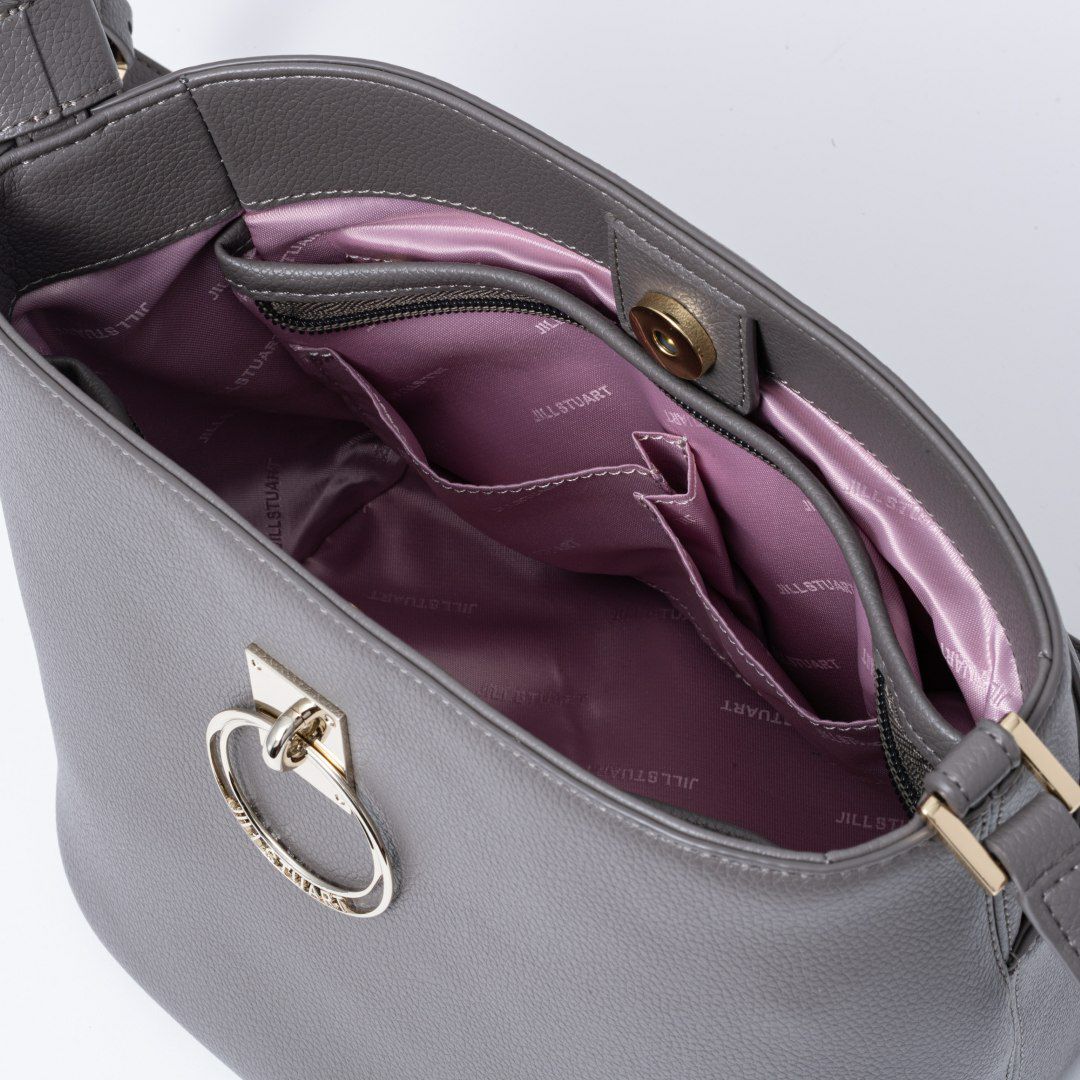 JILL STUART クレッセント ショルダー グレー