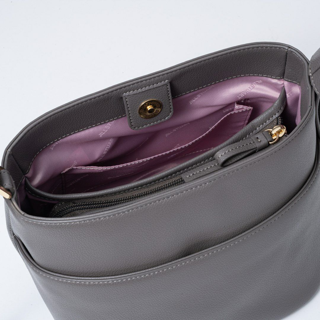 JILL STUART クレッセント ショルダー グレー