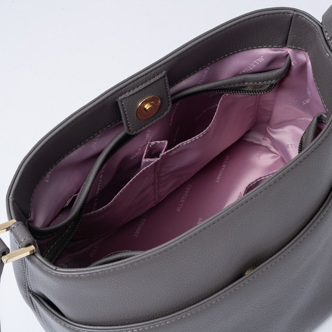JILL STUART クレッセント ショルダー グレー