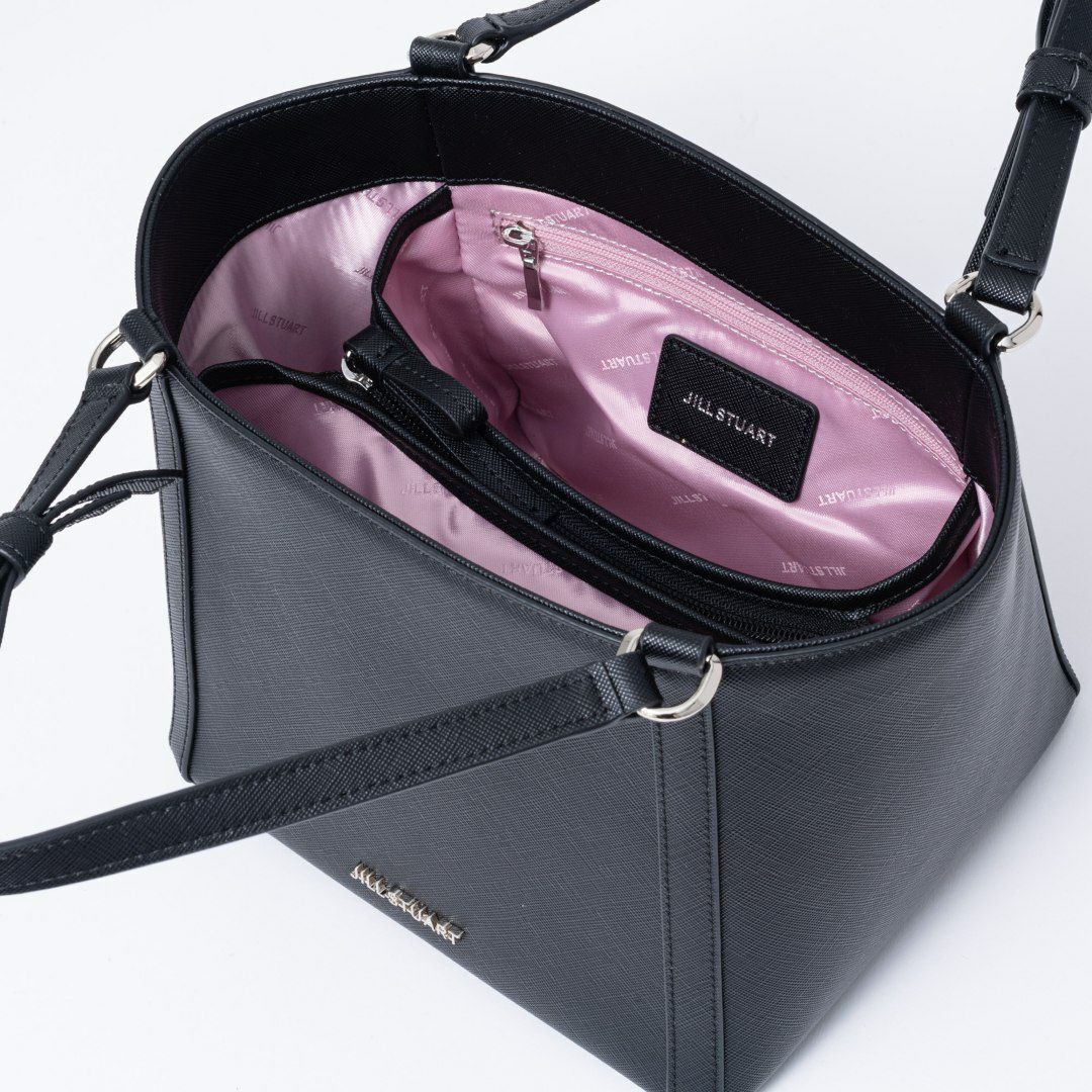 JILL STUART ピラー ハンド ブラック