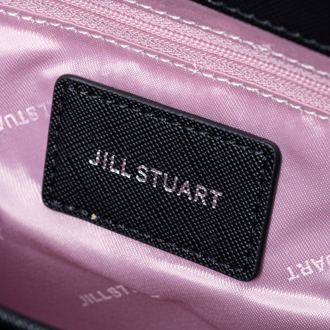JILL STUART ピラー ハンド ブラック