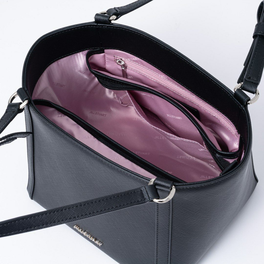 JILL STUART ピラー ハンド ブラック