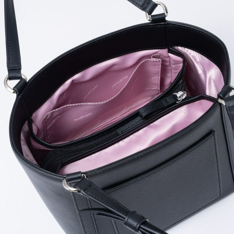 JILL STUART ピラー ハンド ブラック