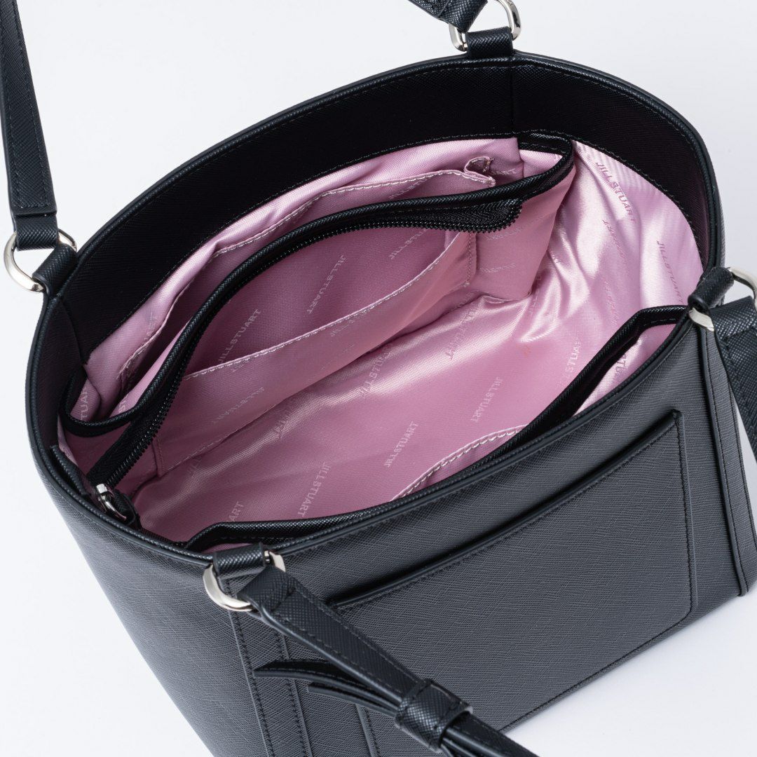 JILL STUART ピラー ハンド ブラック