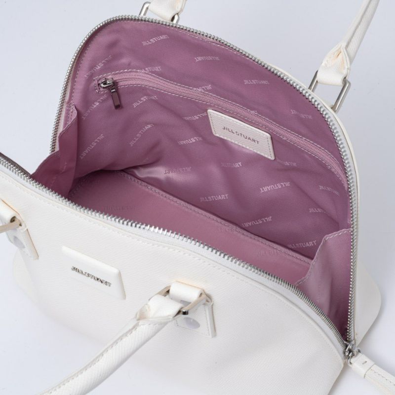 JILL STUART メルティ 2WAYトート ホワイト