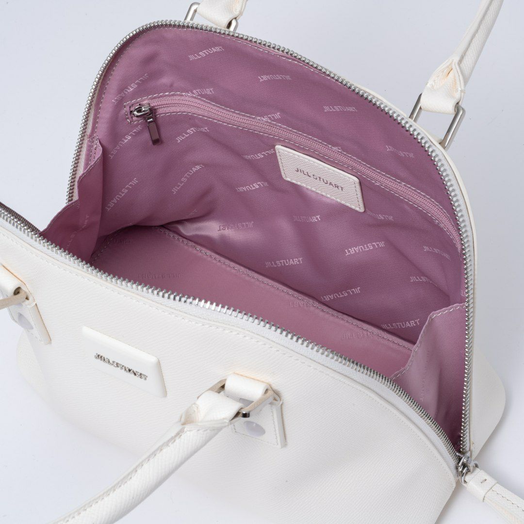 JILL STUART メルティ 2WAYトート ホワイト