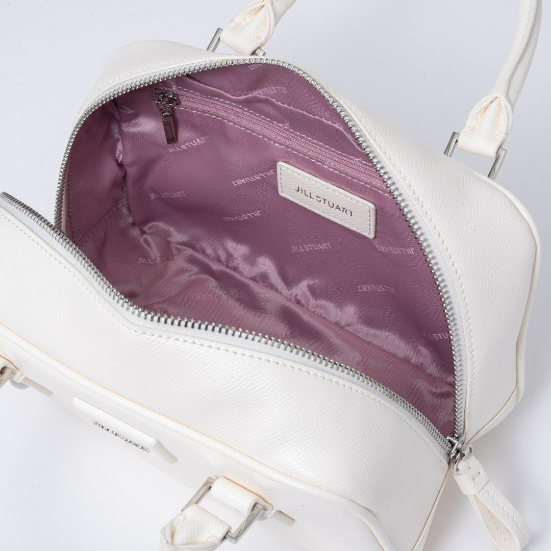 JILL STUART メルティ 2WAYボストン ホワイト