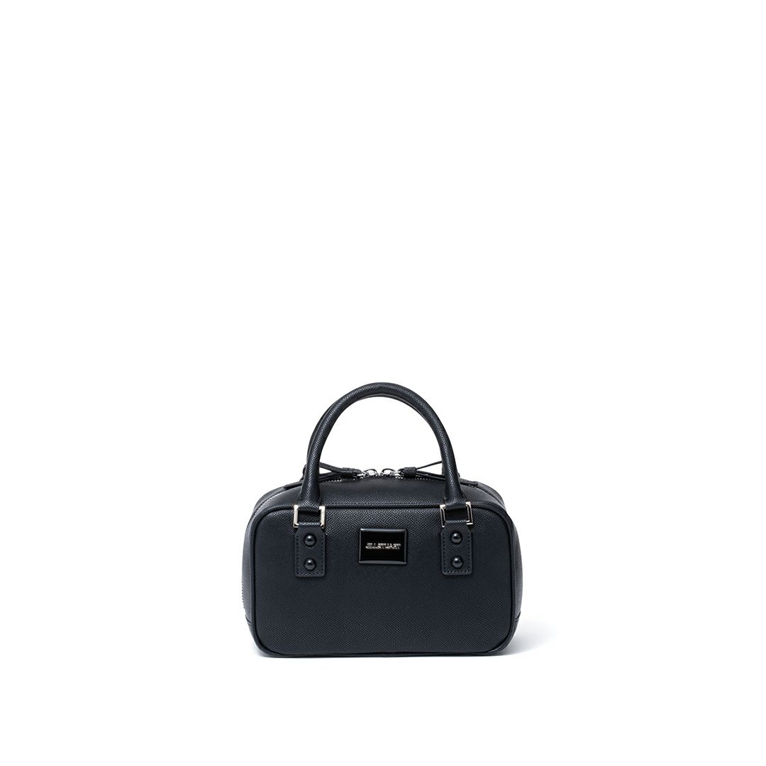[新品]Juicy Couture 黒 ボストンバッグ ◇トラベルボストンバッグ/MAJESTIC LEGON(マジェスティックレゴン