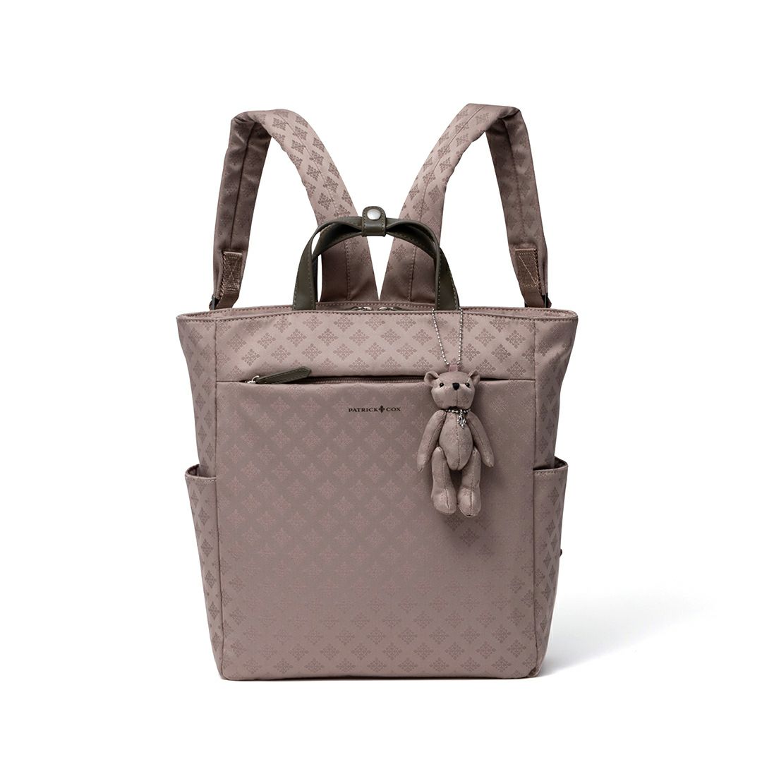 PATRICK COX カラーカルテット2 リュック カーキ