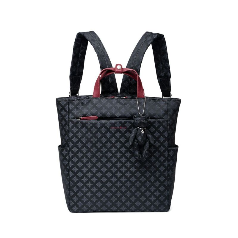 PATRICK COX カラーカルテット2 リュック レッド