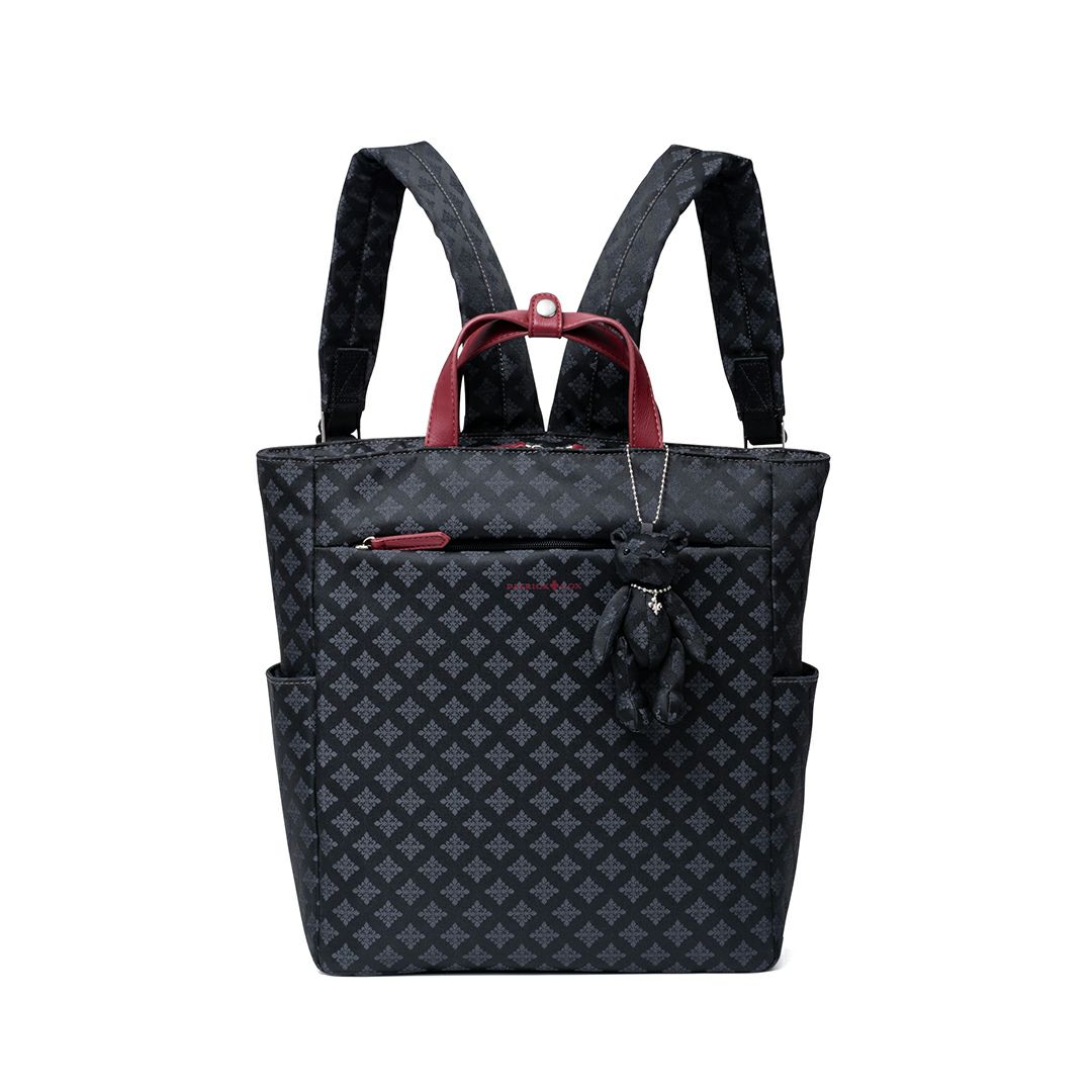 PATRICK COX カラーカルテット2 リュック レッド