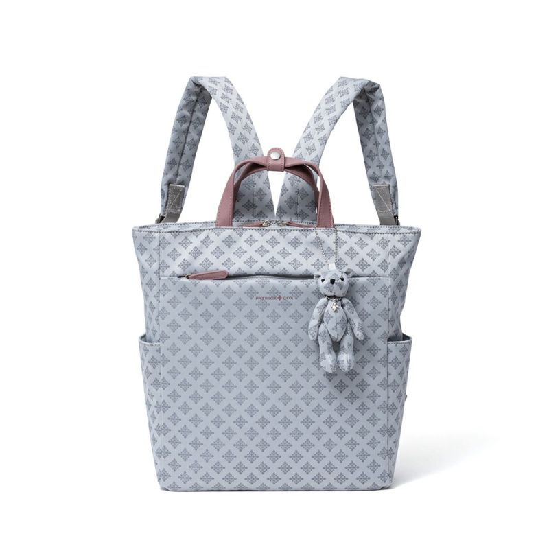 PATRICK COX カラーカルテット2 リュック ピンク