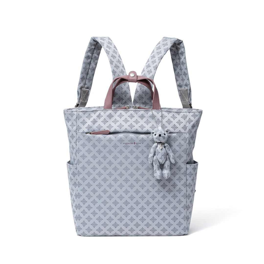 PATRICK COX カラーカルテット2 リュック ピンク