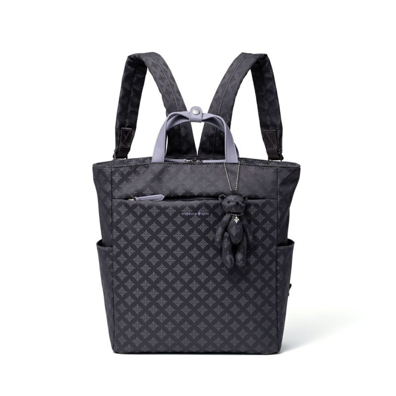 PATRICK COX カラーカルテット2 リュック ラベンダー