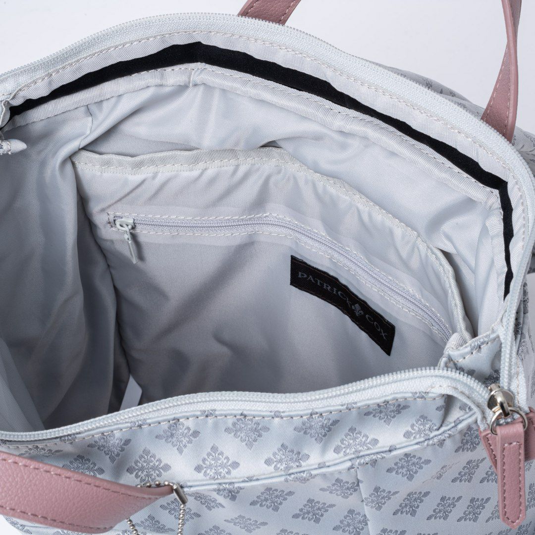 PATRICK COX カラーカルテット2 リュック ピンク