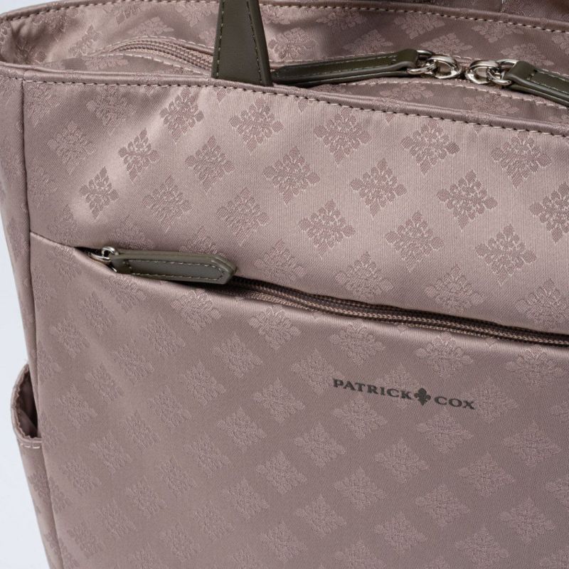 PATRICK COX カラーカルテット2 リュック カーキ