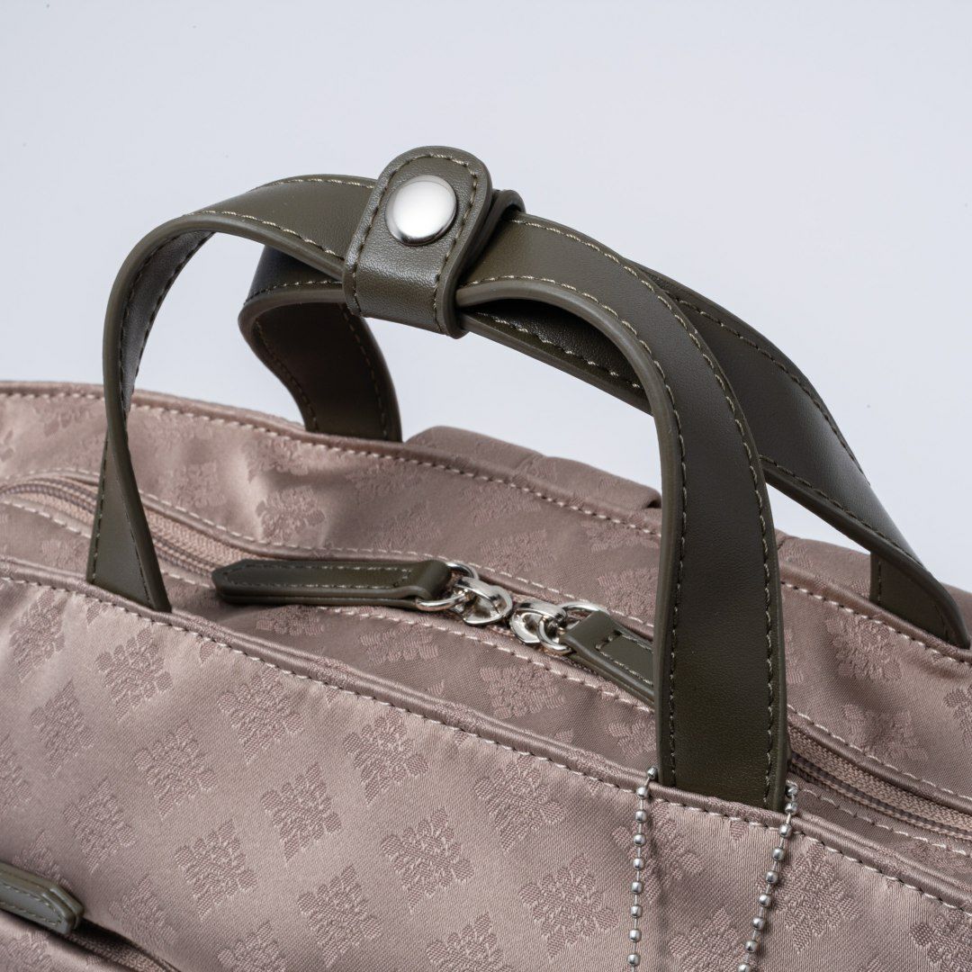 PATRICK COX カラーカルテット2 リュック カーキ