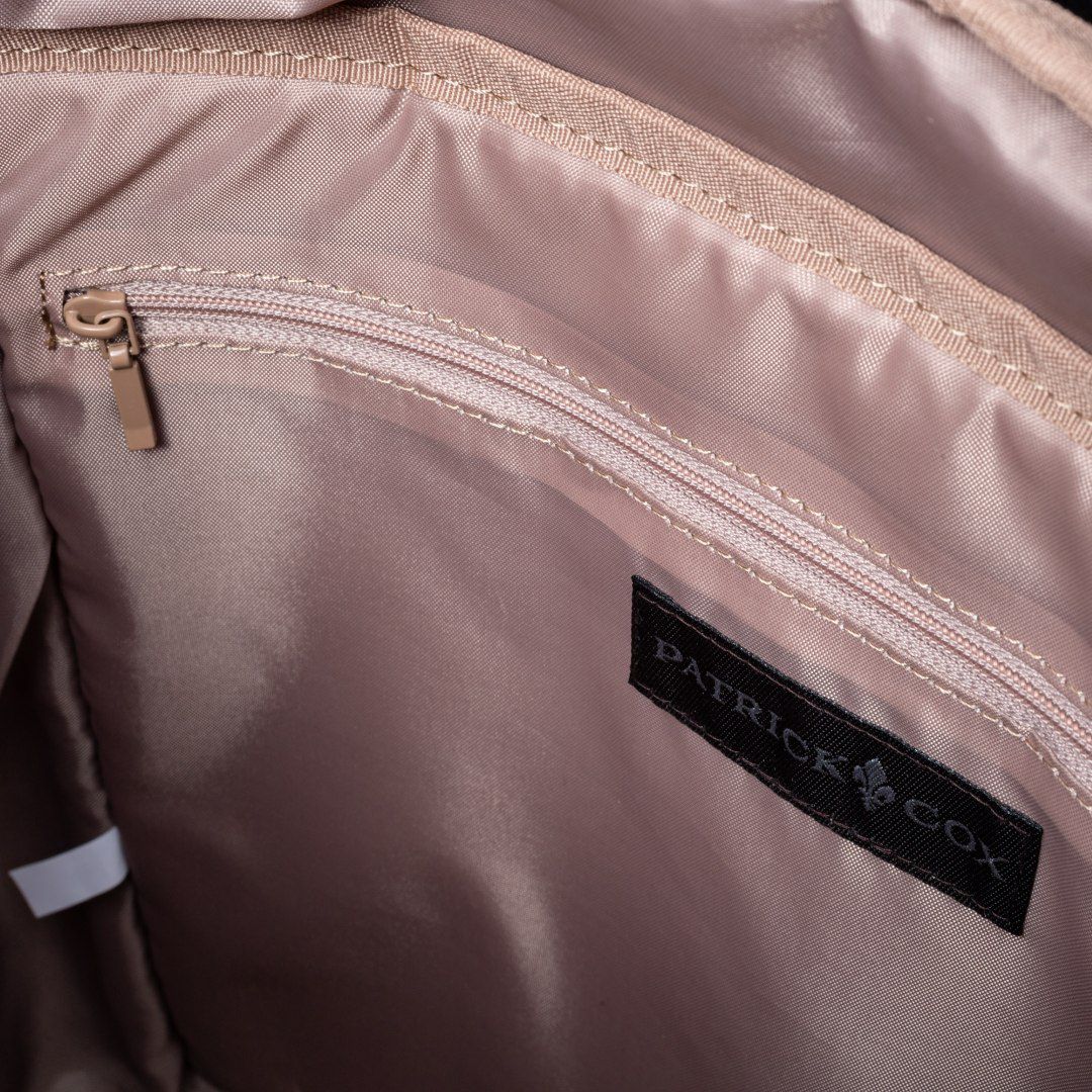 PATRICK COX カラーカルテット2 リュック カーキ