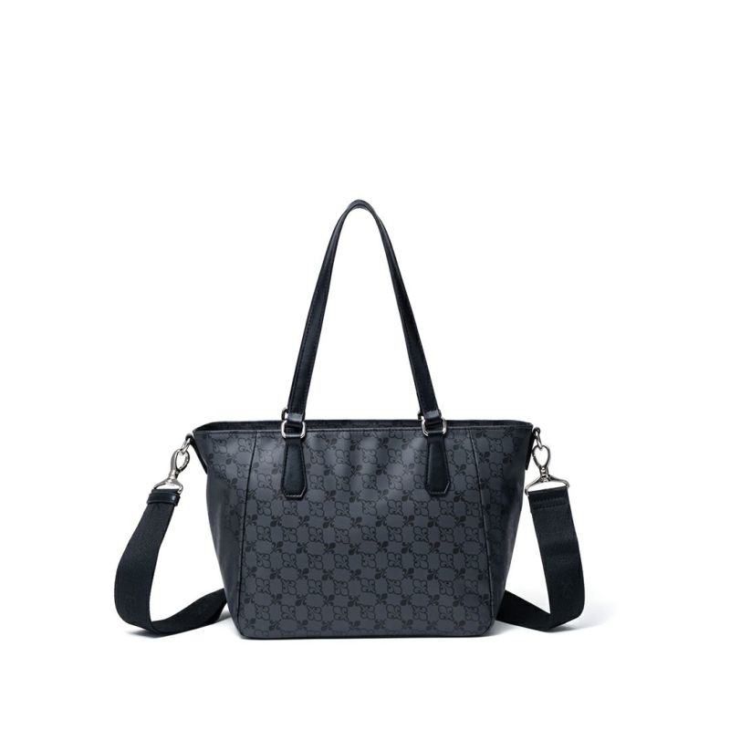 PATRICK COX クロケット 2WAYハンド ブラック