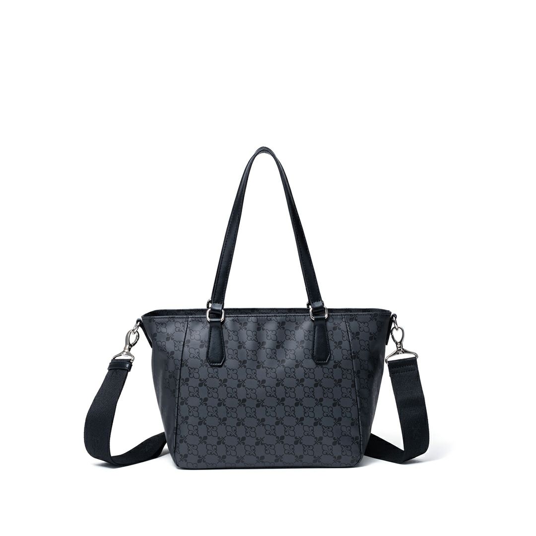 PATRICK COX クロケット 2WAYハンド ブラック