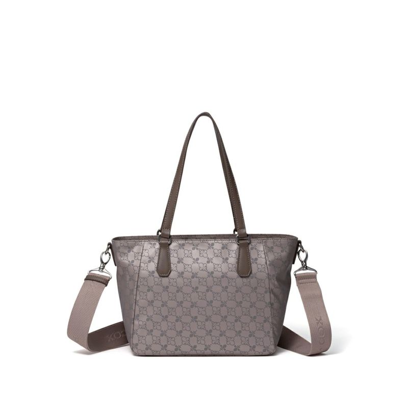 PATRICK COX クロケット 2WAYハンド ベージュ