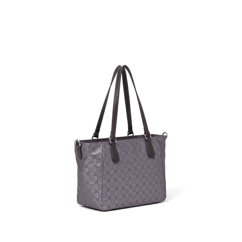 PATRICK COX クロケット 2WAYハンド ガンメタリック