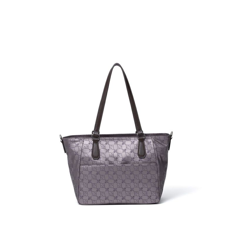 PATRICK COX クロケット 2WAYハンド ガンメタリック