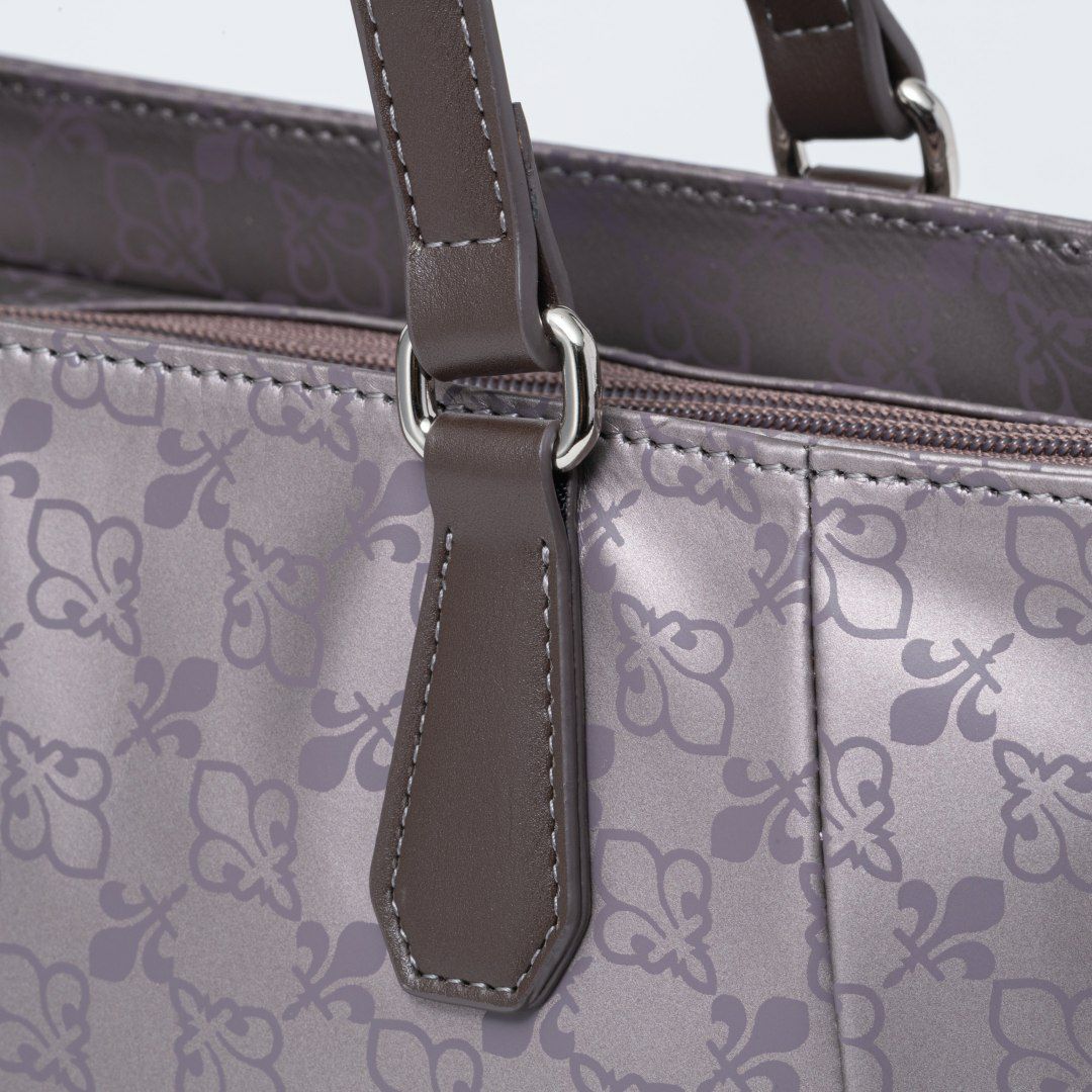 PATRICK COX クロケット 2WAYハンド ガンメタリック