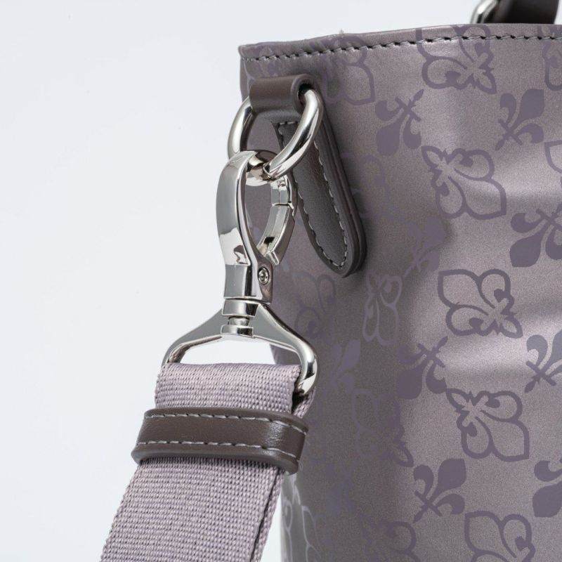 PATRICK COX クロケット 2WAYハンド ガンメタリック