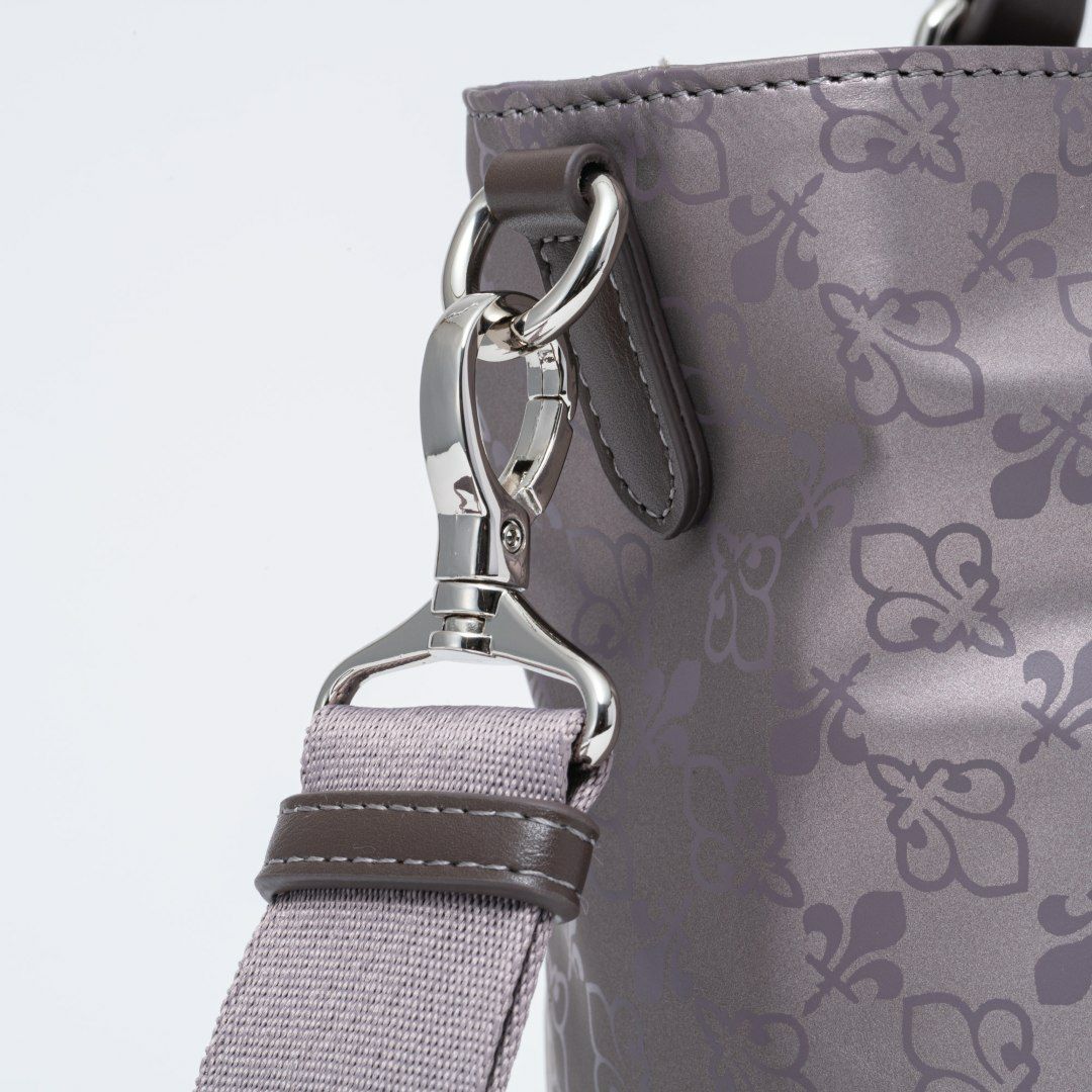 PATRICK COX クロケット 2WAYハンド ガンメタリック