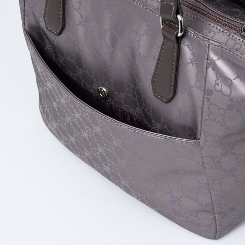 PATRICK COX クロケット 2WAYハンド ガンメタリック