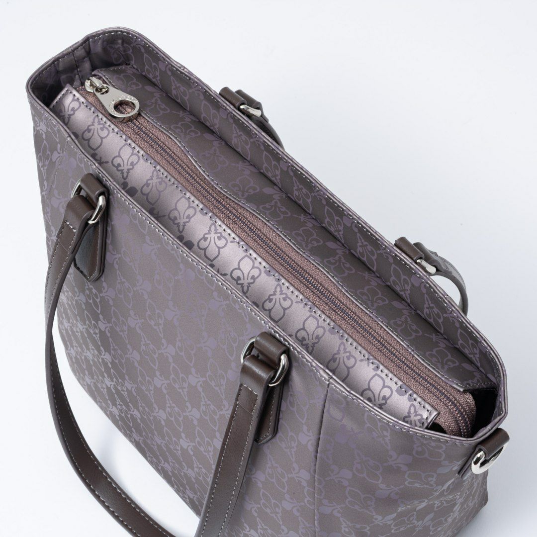 PATRICK COX クロケット 2WAYハンド ガンメタリック