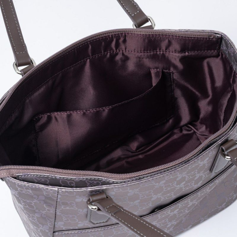 PATRICK COX クロケット 2WAYハンド ガンメタリック