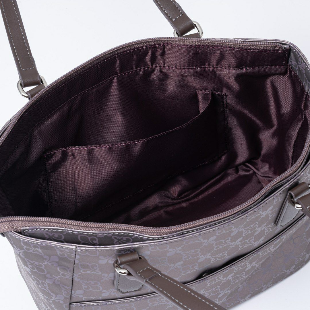 PATRICK COX クロケット 2WAYハンド ガンメタリック